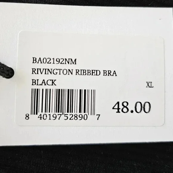 Bandier Rivington Ribbed Bra - Picture 4 of 7